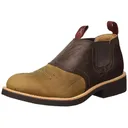 TWISTED X Mens Cowdog Distressed Saddle Shoe (MCD0002) - Twisted X