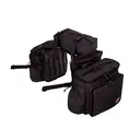 CIRCLE Y Deluxe Black Saddle Bag (9187-BK) - Circle Y