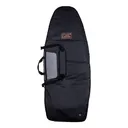 RONIX Dempsey With 3D Fin Box Charcoal / Orange Surf Case - Ronix