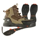 KORKERS Men's Greenback Wading Boots with Felt & Kling-On Soles (FB4810) - Korkers