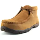 TWISTED X Womens Driving Distressed Saddle Moccasins (WDMST01) - Twisted X