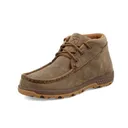 TWISTED X Womens Chukka Bomber Driving Moc with CellStretch (WXC0001) - Twisted X