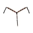 CIRCLE Y Southwest Beaded Breast Collar (X4116-600V) - Circle Y
