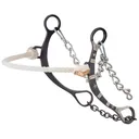 CLASSIC EQUINE Bozo Sidepull Short 6-3/4in Shank (BOZOSPS) - Classic Equine