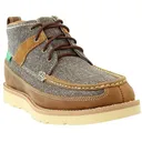 TWISTED X Men's 4in Wedge Sole Dust/Brown Boots (MCA0018) - Twisted X