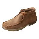 TWISTED X Mens Driving Bomber Moccasins (MDM0049) - Twisted X