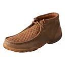 TWISTED X Womens Driving Bomber/Tan Moccasins (WDM0034) - Twisted X