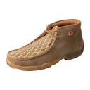 TWISTED X Mens Driving Bomber Moccasins (MDM0076) - Twisted X