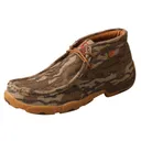 TWISTED X Men's Mossy Oak Casual Chukka Driving Moccasins (MDM0082) - Twisted X