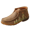 TWISTED X Women's Chukka Bomber Driving Moc (WDM0145) - Twisted X