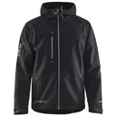 BLAKLADER Men's US Pro Softshell Jacket - Blaklader