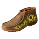 TWISTED X Women's Chukka Bomber/Multi Driving Moc (WDM0128) - Twisted X