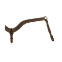 CIRCLE Y No Choke Tepered Walnut Smooth Breast Collar (4259-0001) - Circle Y
