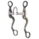 CLASSIC EQUINE Floral Scroll Tool Box 8in Cavalry Shank Bit with Correction (TBBIT38CS10) - Classic Equine