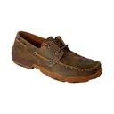 TWISTED X Womens Driving Bomber/Bomber Moccasins (WDM0003) - Twisted X