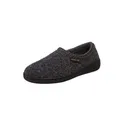 HAFLINGER ATB Grey Speckle Slippers (522801-4) - Haflinger