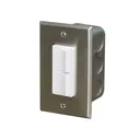 INFRATECH Duplex Switch Wall Plate and Gang Box - Infratech