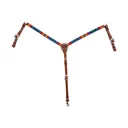 CIRCLE Y Infinity Wrap Sunset Brest Collar (X4123-4069) - Circle Y