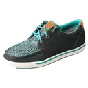 TWISTED X Women's Kicks Dark Teal/Teal Casual Shoes (WCA0031) - Twisted X