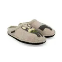 HAFLINGER Womens Puppy Slippers - Haflinger