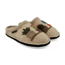 HAFLINGER Womens Cactus Slippers - Haflinger