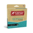 SCIENTIFIC ANGLERS Sonar Titan 3D Sink 3 /5/7 Olive/Charcoal/Black Fly Line - Scientific Anglers