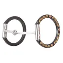 CLASSIC EQUINE Square Snaffle Diamond Dee Ring (BBIT3DDR29SS) - Classic Equine