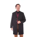 SCULLY Men's Frock Black Coat (RW042-BLK) - Scully