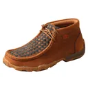 TWISTED X Kid's Oiled Saddle/Midnight Chukka Driving Moc (YDM0046) - Twisted X