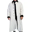 SCULLY Men's Rangewear Natural Canvas Duster Jacket (RW107) - Scully