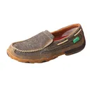 TWISTED X Womens ECO TWX Slip-on Driving Dust Moccasins (WDMS009) - Twisted X
