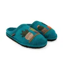 HAFLINGER Womens Cactus Slippers - Haflinger