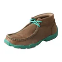 TWISTED X Kids Driving Bomber/Turquoise Moccasins (YDM0017) - Twisted X