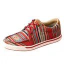 TWISTED X Women's Hooey Loper Fiesta Aztec Casual Shoe (WHYC018) - Twisted X