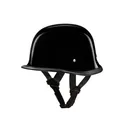DAYTONA HELMETS D.O.T. German Black Helmet - Daytona Helmets
