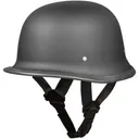 DAYTONA HELMETS D.O.T. German Black Helmet - Daytona Helmets
