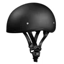 DAYTONA HELMETS Skull Dull Black Helmet (D1-BNS) - Daytona Helmets