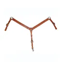 CIRCLE Y Classic Smooth Brest Collar - Circle Y
