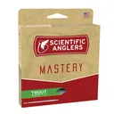 SCIENTIFIC ANGLERS Mastery Trout WF-2-F Optic Green/Green Fly Line (102827) - Scientific Anglers