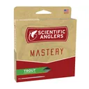 SCIENTIFIC ANGLERS Mastery Trout Optic Green/Green Fly Line - Scientific Anglers