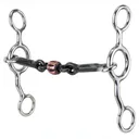 CIRCLE Y Junior Stage B Cowhorse Bit (349) - Circle Y