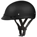 DAYTONA HELMETS D.O.T. Skull Cap Black Helmet - Daytona Helmets