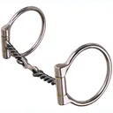 CIRCLE Y Stage A Offset Dee Snaffle (223) - Circle Y