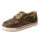 TWISTED X Kid's Kicks Mossy Oak Bottomland Camo Casual Shoe (YCA0009) - Twisted X