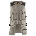 BLAKLADER Rip Stop Kangaroo Mesh Vest - Blaklader