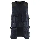 BLAKLADER Rip Stop Kangaroo Mesh Vest - Blaklader