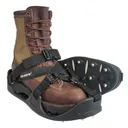 KORKERS WorkTrax Overshoe with Regular Push-Through Steel Spikes Cleats (IA5101-WEBY) - Korkers