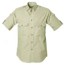 TAG SAFARI Mens Shooter Short Sleeve Shirt - Tag Safari
