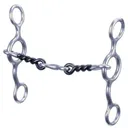 CIRCLE Y Junior Stage B Cowhorse Bit (348) - Circle Y