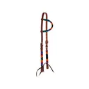 CIRCLE Y Infinity Wrap One Ear Headstall - Circle Y